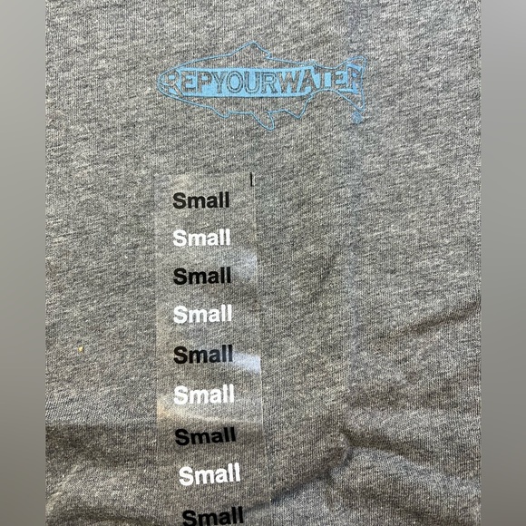 Rep Your Water Swimming Spine Tee R151-5 - Picture 3 of 6